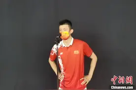 谌龙跻身奥运会羽毛球男单四强 自言绝不放弃图片