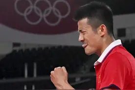 羽毛球——男单：谌龙晋级四强图片