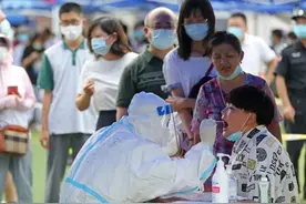 七月南京战疫实录：抗疫有我 守护宁安图片