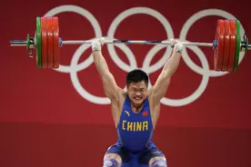 吕小军举起第21金！中国男举出战即夺冠彰显“中国力量”图片