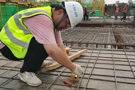 走进现场！看中建五局山东公司“萌新”们的“工地初体验”图片