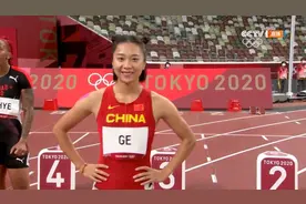 遗憾无缘女子百米决赛 但葛曼棋仍然展现了“中国速度”图片