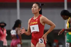 无缘女子百米决赛“小哪吒”葛曼棋尽力了图片