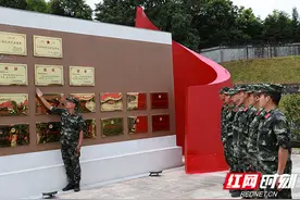 找到家的归属感 武警湖南总队机动支队帮新战士顺利度过“第二适应期”图片