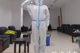 16岁居家隔离少年：想和志愿者哥哥说声“谢谢”图片