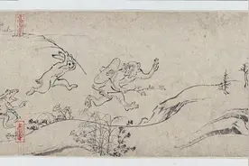 日本漫画的前身——从日本江户戏画到明治时期的讽刺画图片