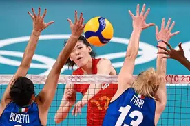 3-0完胜意大利 中国女排获东京奥运会首胜图片