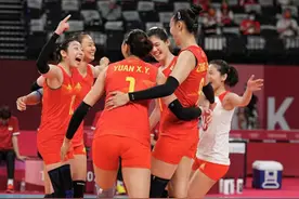奇迹难再 中国女排巅峰急跌 信心未失 女排精神从不过时图片