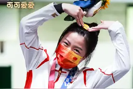 可可爱爱！奥运健儿花式比心合集 请查收图片