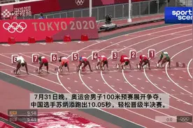 苏炳添最后转头绝了！本人4个字回应图片