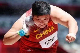 巩立姣：没有什么比梦想更值得坚持图片