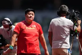 中国田径首金！巩立姣摘得女子铅球金牌，创造个人最好成绩图片