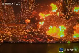“故宫里的神兽世界”登陆深圳，数十种神兽变身多媒体作品图片
