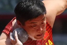中国田径首金图片