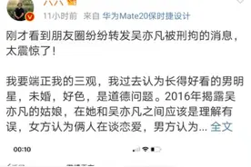 快评丨六六为曾力挺吴亦凡道歉，“恶”之种子是怎样发芽生根的图片