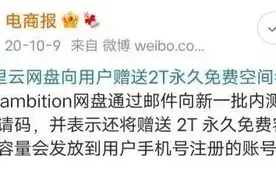 号称“永不限速”，这款阿里网盘将关停图片