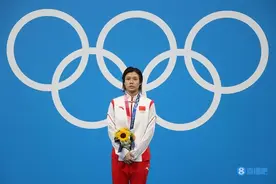 美国传奇解说跳水比赛大赞施廷懋：她是在表演 不是在比赛图片