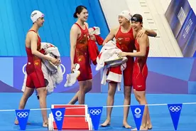 学过钢琴、舞蹈，最爱游泳，唐钱婷父母：奥运会让女儿成长图片