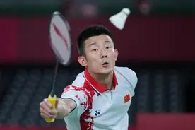 巅峰对决，奥运羽毛球男单决赛迎来“双龙会”图片