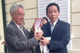 浙江温州籍侨胞张维庆：“祖国永远是我魂牵梦绕的地方”图片