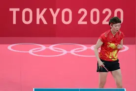 国乒首次激活P卡，王曼昱出战单打只让对手拿8分图片