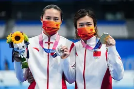 第22金，巩立姣终于收齐奥运三色奖牌！第23金，跳水队奥运九连冠图片