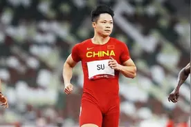 打破亚洲纪录！奥运会田径男子100米，苏炳添9.83秒进决赛图片