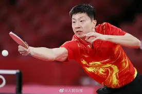 国乒奥运夺金！这个成都4岁萌娃很激动：我最喜欢樊振东图片