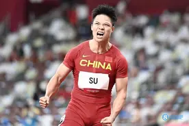 不可思议！苏炳添是人类历史第12位跑进9秒83的运动员图片