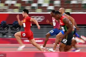中国速度！苏炳添打破亚洲纪录，成首位闯进奥运百米决赛的中国人图片