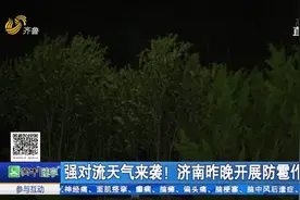 暴雨、冰雹、11级雷暴大风！济南开展防雹作业，发射高炮弹40发视频封面