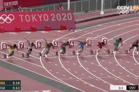 9秒83！中国第一人！苏炳添破亚洲纪录晋级百米决赛图片