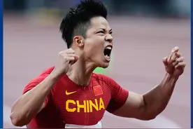 9秒98！苏炳添百米决赛第六！铭记这个历史瞬间图片