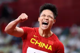 已经创造历史！奥运男子100米决赛，苏炳添9秒98位居第六图片