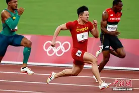 创历史！苏炳添获得东京奥运男子百米第六名图片