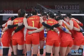 女排精神屹立不倒，终将“王者归来”图片