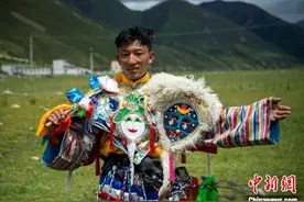 走进西藏高原感受藏族古老歌舞魅力图片