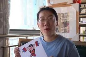 特殊漫画师笔下的奥运冠军视频封面
