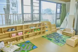 不用担心“带娃难”啦！深圳市首家公立医院举办的普惠性托育园正式开园图片