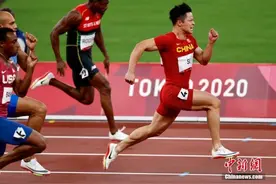“中国飞人”让世界领略亚洲速度 外媒赞苏炳添“很酷”图片
