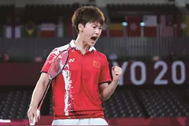 国羽女单时隔9年再夺金图片
