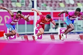 苏炳添：改写亚洲田径史图片