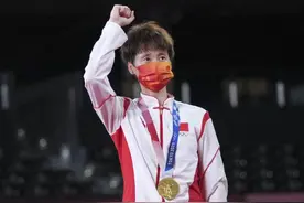 东京奥运会｜陈雨菲为国羽女单夺取九年来首枚奥运金牌图片