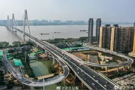 权威回应武汉二环线维持原走向不变图片