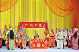 天津京剧院三位青年演员展实力图片