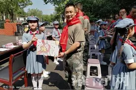 红领巾献给最可爱的人图片