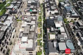 广州天河一小区别墅违建加建，整治一年多未彻底解决图片