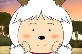 可爱！巩立姣和暖羊羊撞脸图片