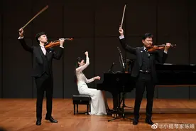 小提琴家陈曦：学音乐需要天赋，以及无休止的推翻和推敲图片