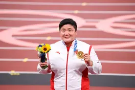 巩立姣的择偶观：我不掰腕子，我很温柔图片
